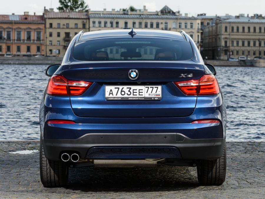  BMW X4 xDrive 3.0d 2014 года  (фото 2 из 13)